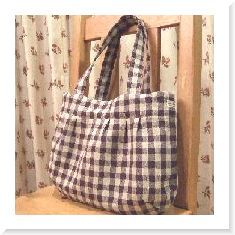 ギンガムチェック・バッグ