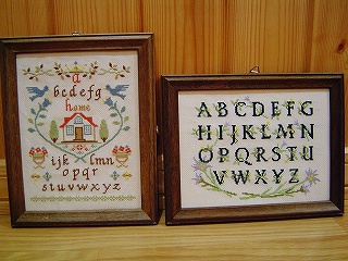 クロスステッチ・フェリシモ