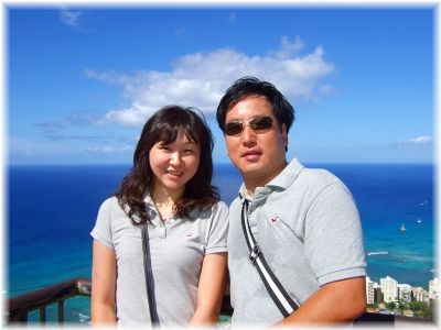 ダイヤモンドヘッド登山2