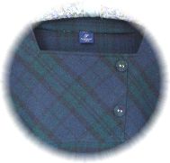 ブラックウォッチワンピ拡大