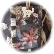 ハワイアンバッグ・バス回数券入れ