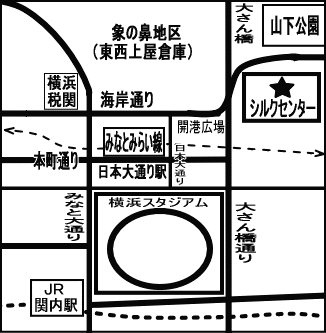 横濱コレクターズモール地図