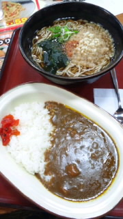 ３日目も、もちろんカレー！