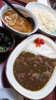 快適！カレー生活１日目！