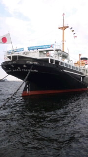 山下公園の氷川丸