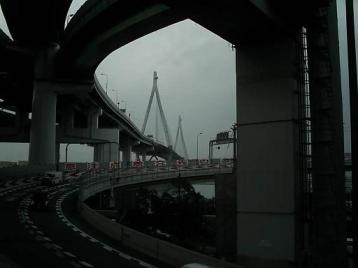 天保山ＪＣＴから大橋.JPG