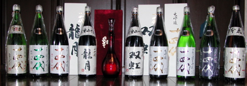 日本酒大好き！十四代、磯自慢、飛露喜、黒龍、、ｅｔｃ