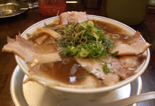 第一旭Cラーメン