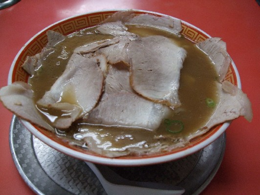 もっこすチャーシュー麺