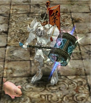 豚さんと(*ﾉﾉ)