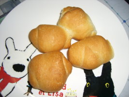 ロールパンもどき