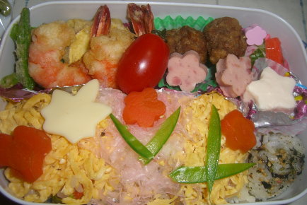 お弁当７８日目かな(*^^)v