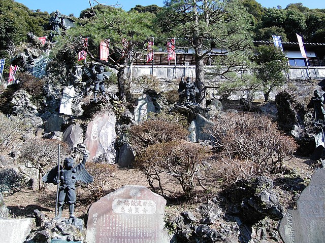 建長寺・半僧坊の天狗さんたち