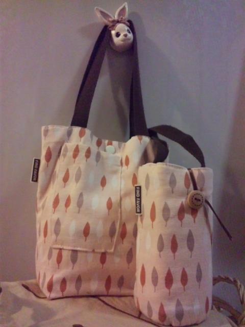 お弁当バックとボトルカバー2