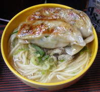 飾り卸し０７餃子ラーメン