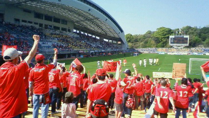 ロアッソ熊本アウェイ福岡弾丸ツアー09041207