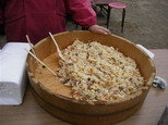 泰勝寺梅見「たけのこご飯」