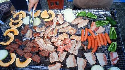 花見BBQ12