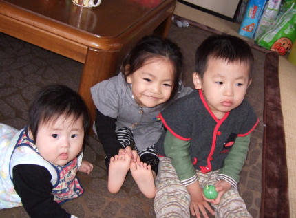 ･･･なんですか？アンパンマンを見ていて忙しいんですけど！