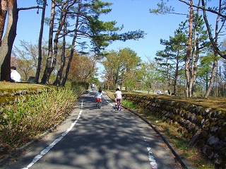 サイクリングだ～～＾＾