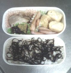 2009.9.18お弁当