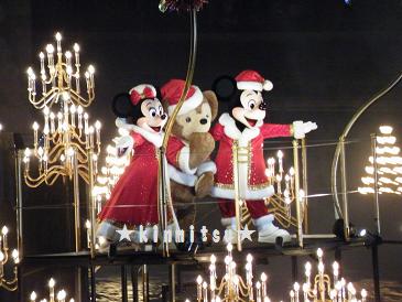 ダッフィー口パク