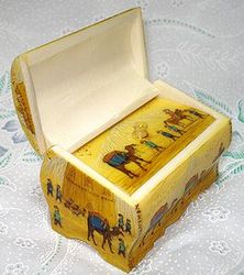 ラクダの骨の小箱　価格5400円