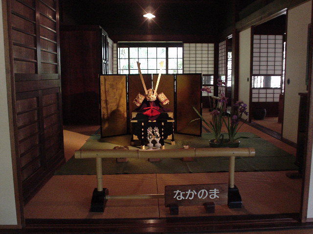 日本民家園端午の節句