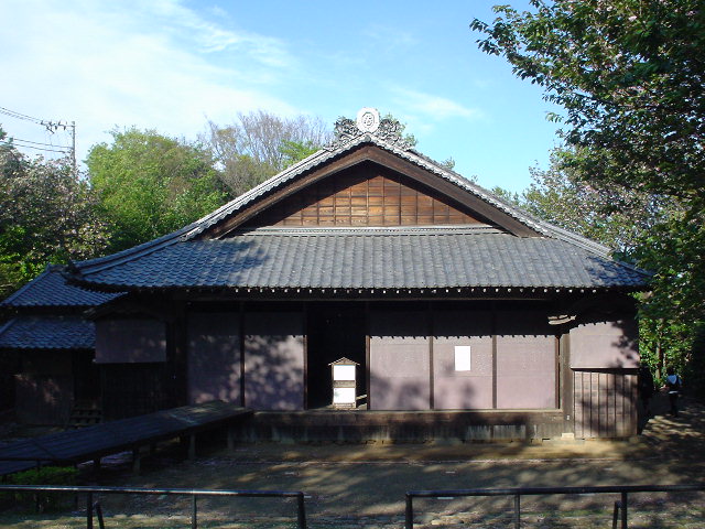 日本民家園船越の舞台