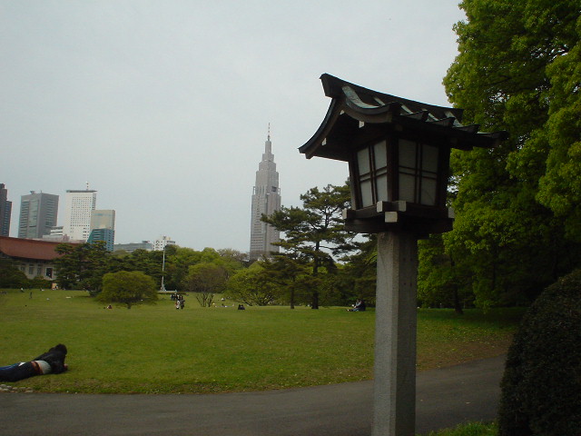 明治神宮のエンパイヤ