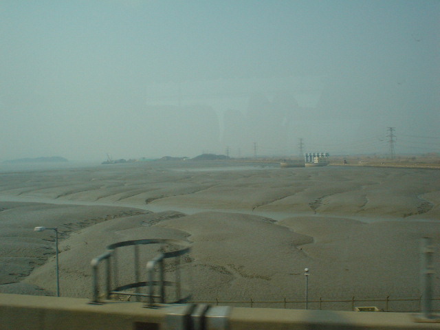 韓国初めての風景