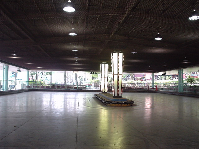 としまえんのアンティークカー