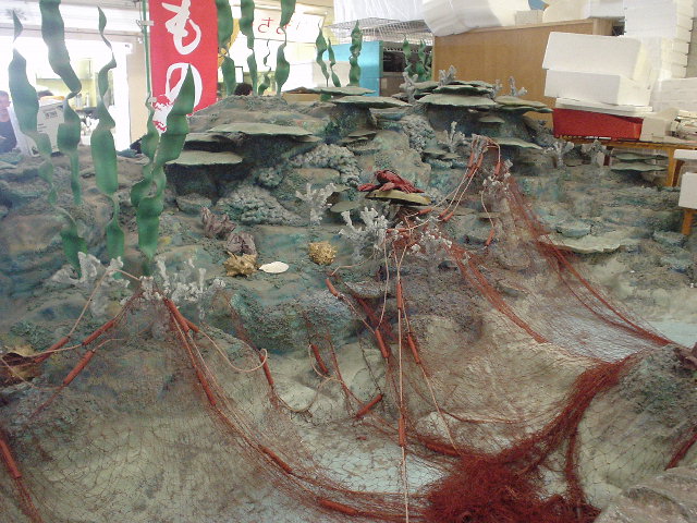 漁師風オブジェ