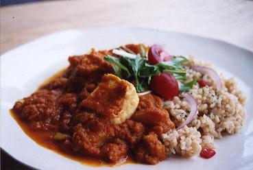 イタリアントマトのスパイシーカレー