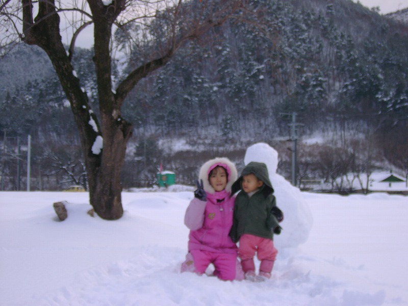 2011.1.3　雪だるま