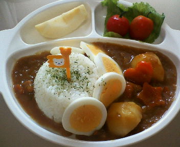 カレーランチ