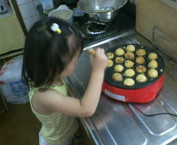 たこ焼き～焼きます