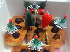 マロンパウンドケーキ