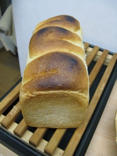 ７１回目食パン（湯種食パン）