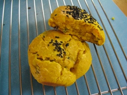 かぼちゃのスコーン