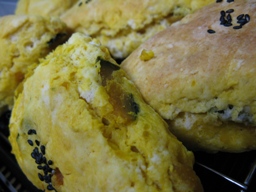 かぼちゃのスコーン