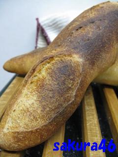 ５８回目フランスパン