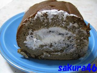 ほうじ茶ロール