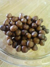 赤えんどう塩茹で