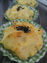 スイートポテト饅頭