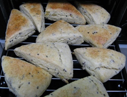 焼き芋スコーン