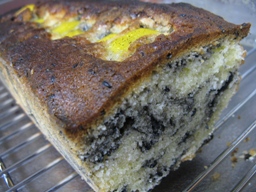 柿のパウンドケーキ