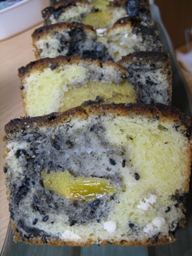 柿のパウンドケーキ