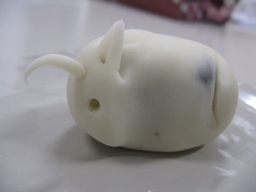 練り切り【干支の生菓子】