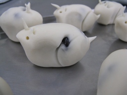 先生作練り切り【干支の生菓子】